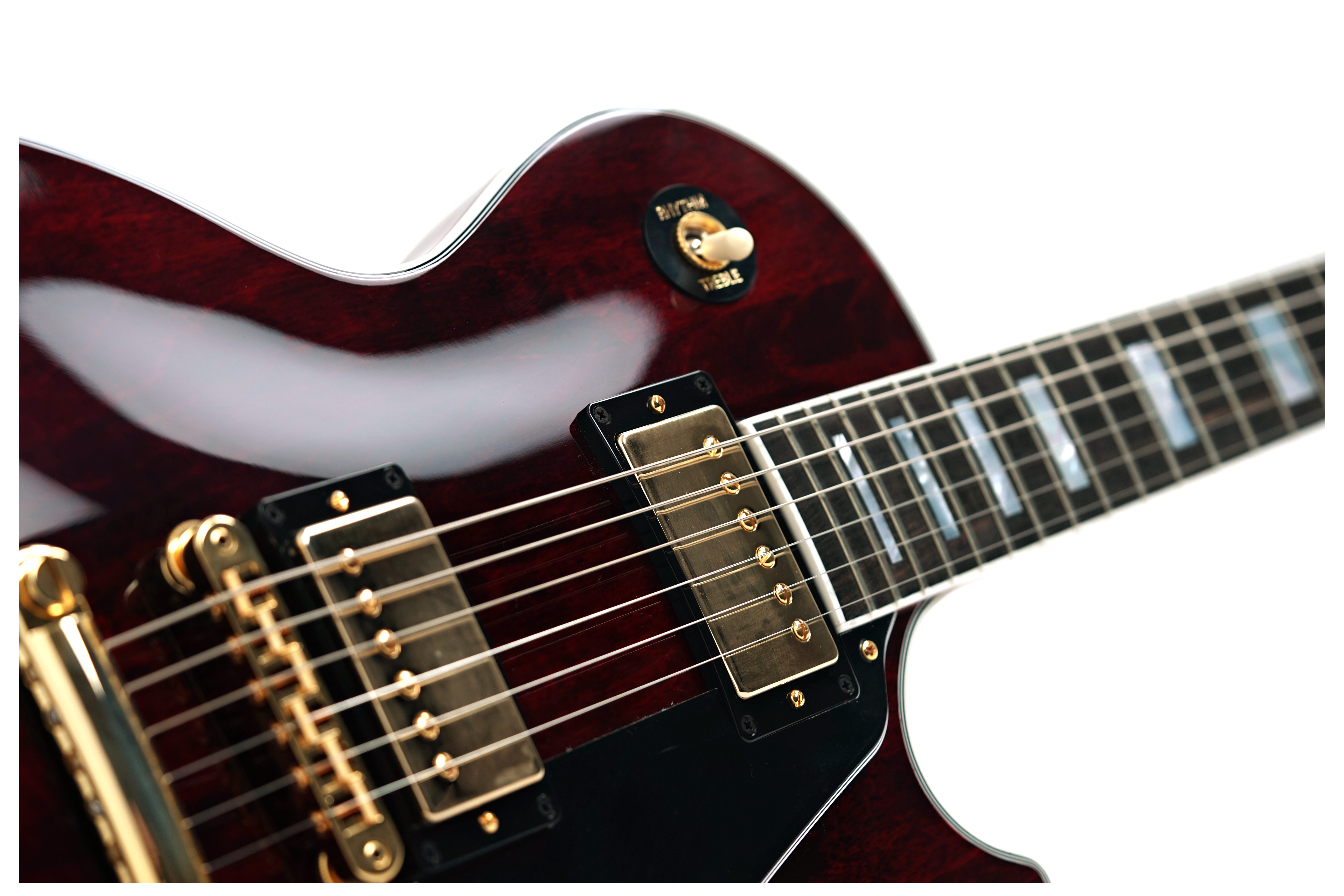 Gibson Les Paul Custom 70s Wine Red #212050210