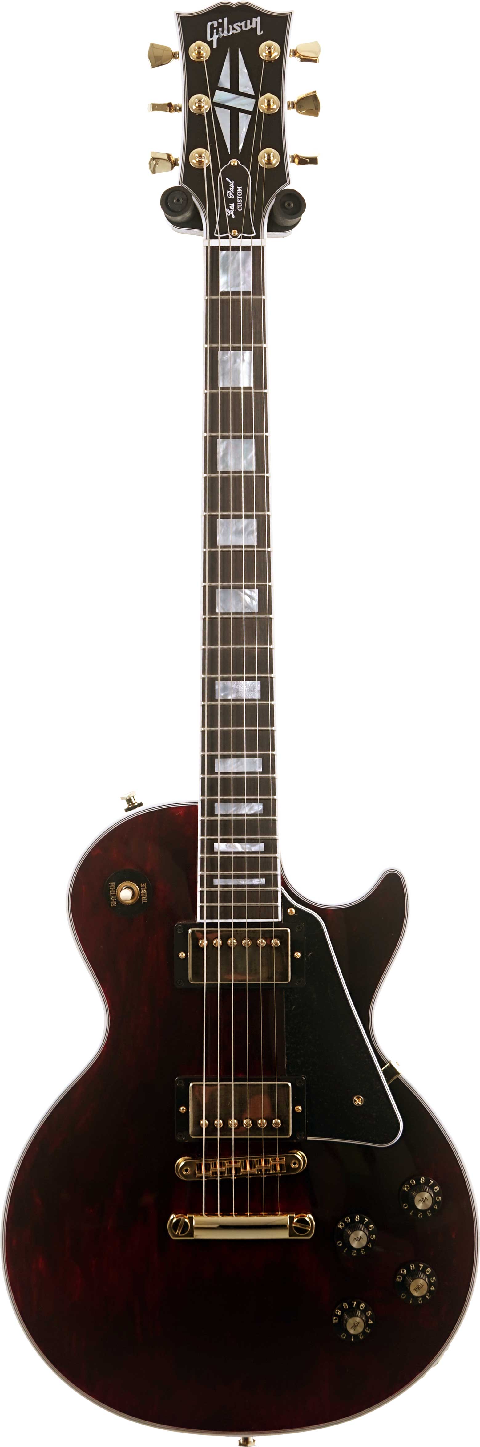 Gibson Les Paul Custom 70s Wine Red #210550071