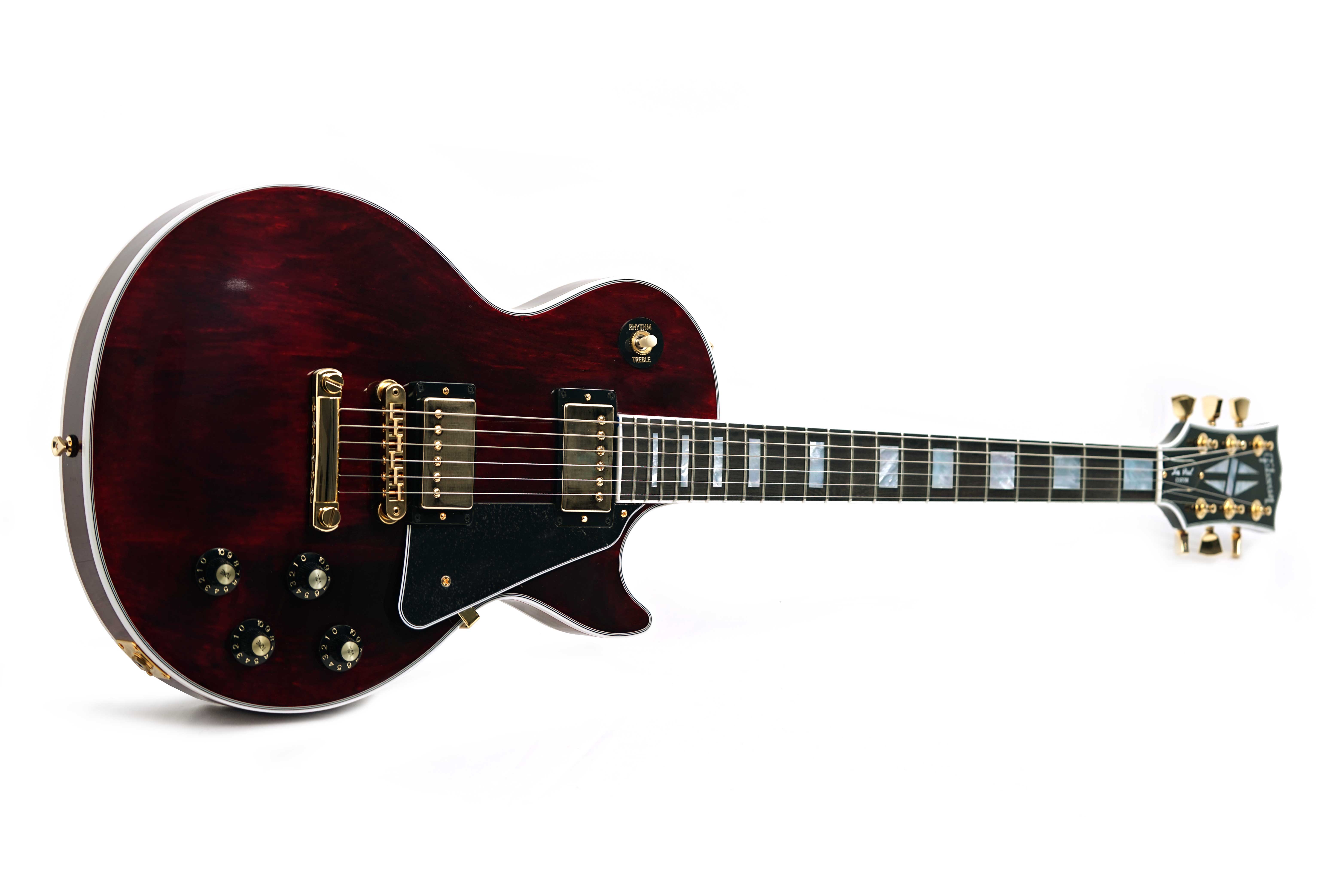 Gibson Les Paul Custom 70s Wine Red #210550071