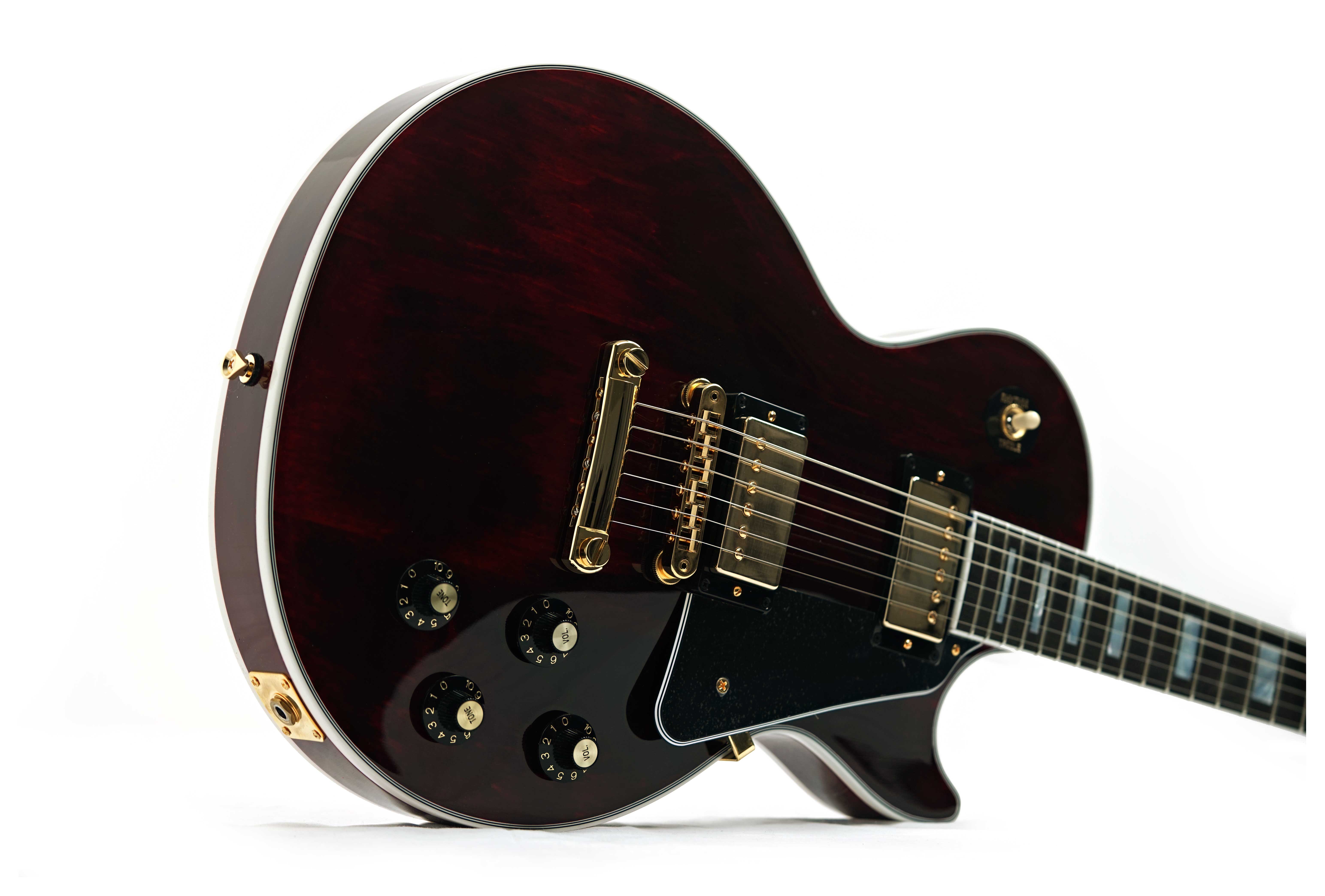 Gibson Les Paul Custom 70s Wine Red #210550071