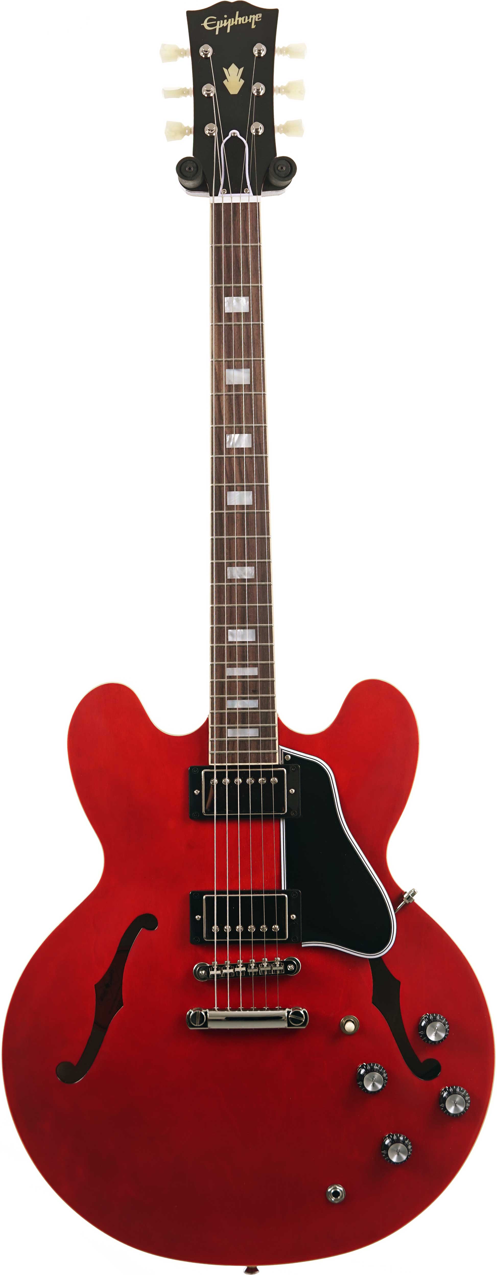 Epiphone Inspired by Gibson Custom 1962 ES-335 Reissue Sixties Cherry (Ex-Demo) #25101510180