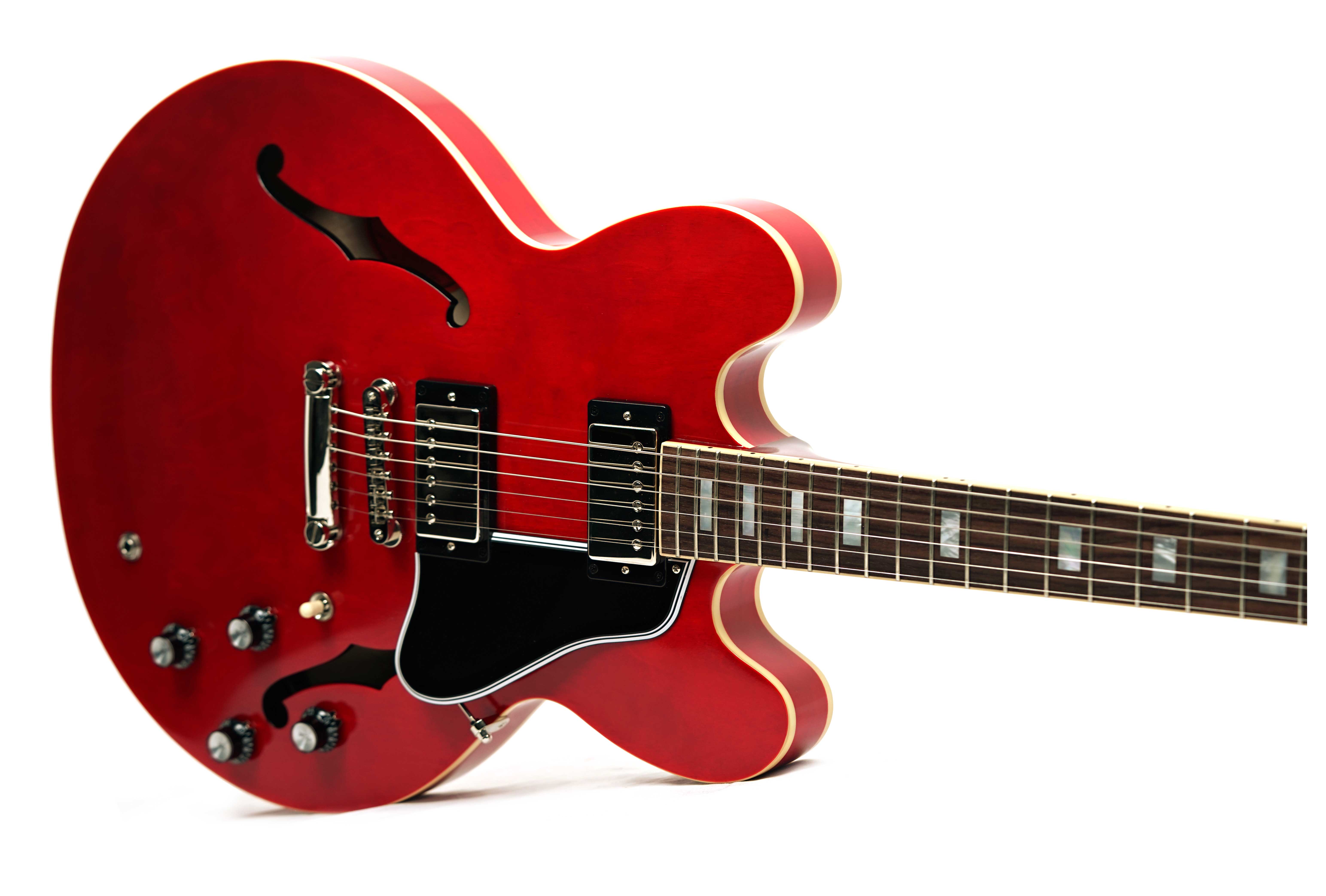 Epiphone Inspired by Gibson Custom 1962 ES-335 Reissue Sixties Cherry (Ex-Demo) #25101510180