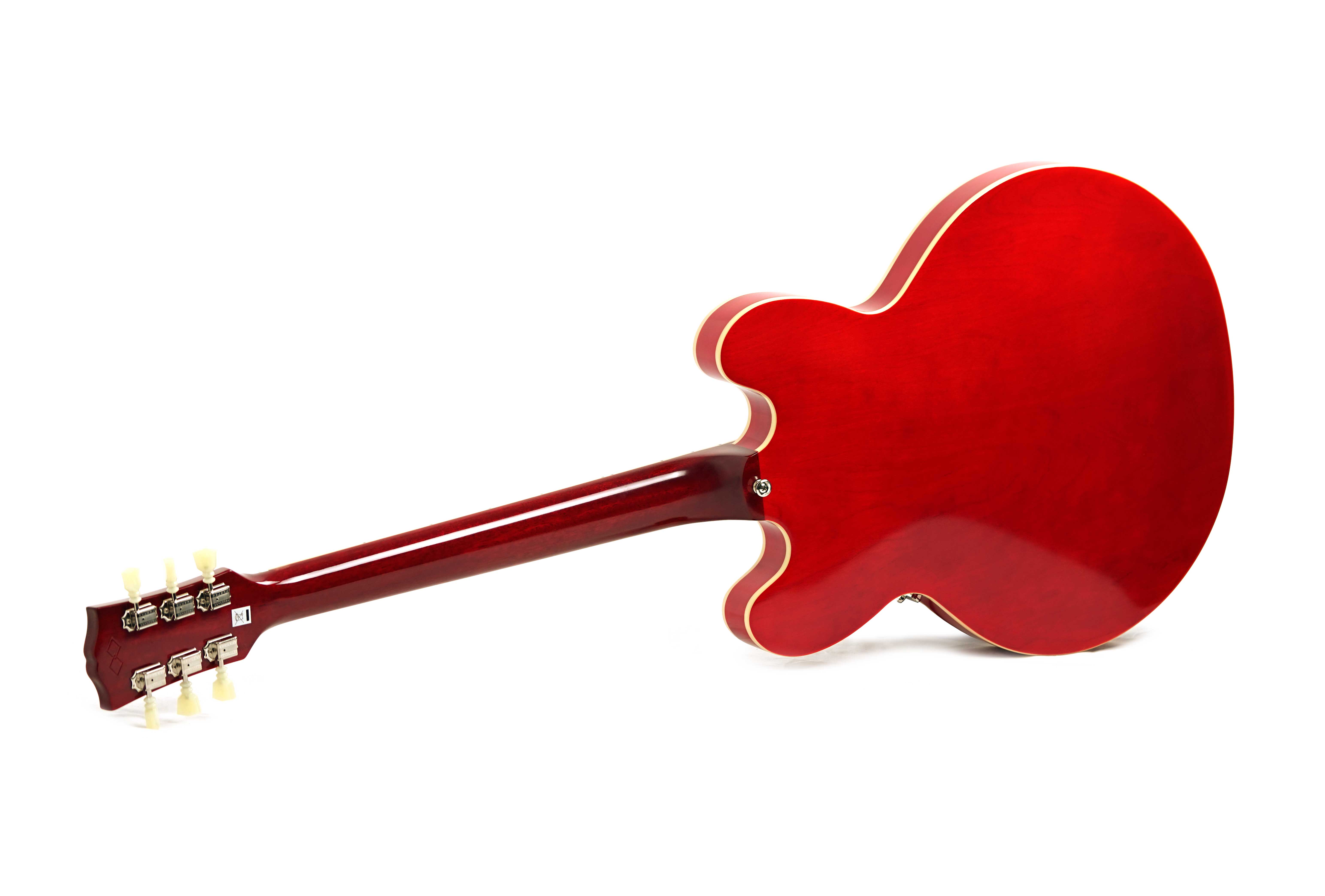 Epiphone Inspired by Gibson Custom 1962 ES-335 Reissue Sixties Cherry (Ex-Demo) #25101510180