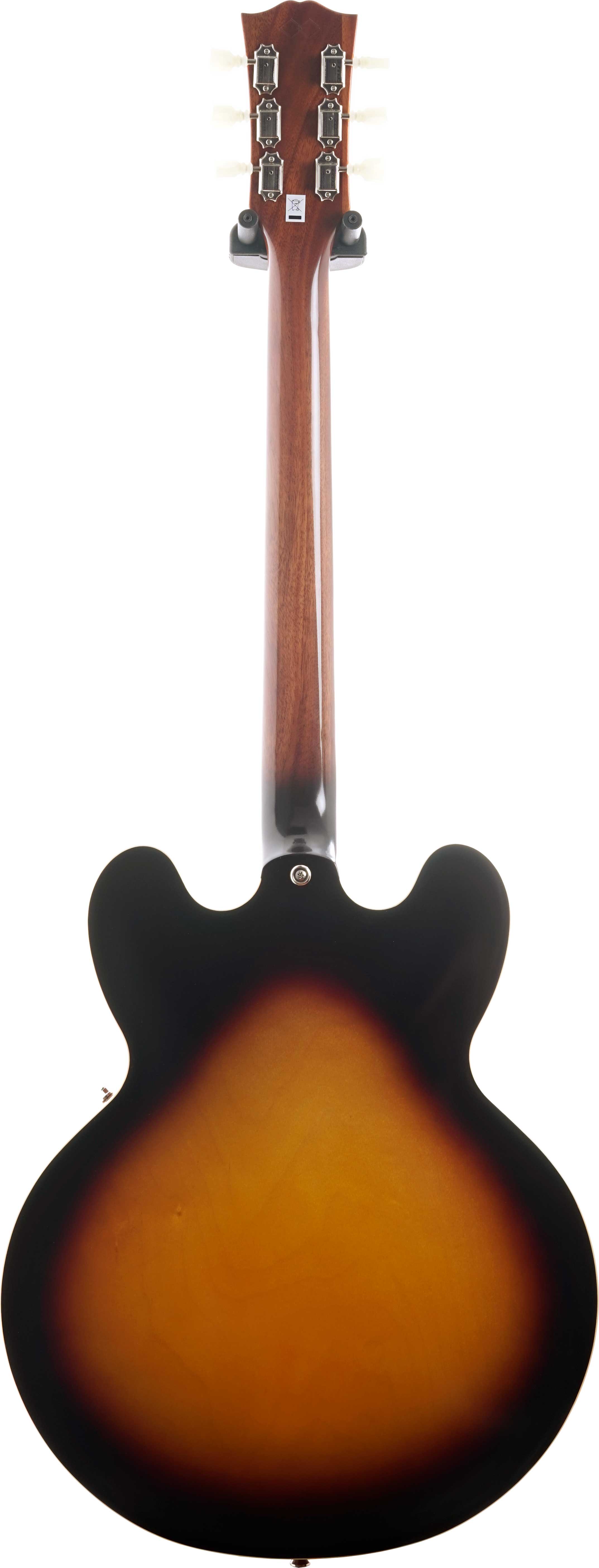Epiphone Inspired by Gibson Custom 1962 ES-335 Reissue Vintage Burst (Ex-Demo) #2501511323
