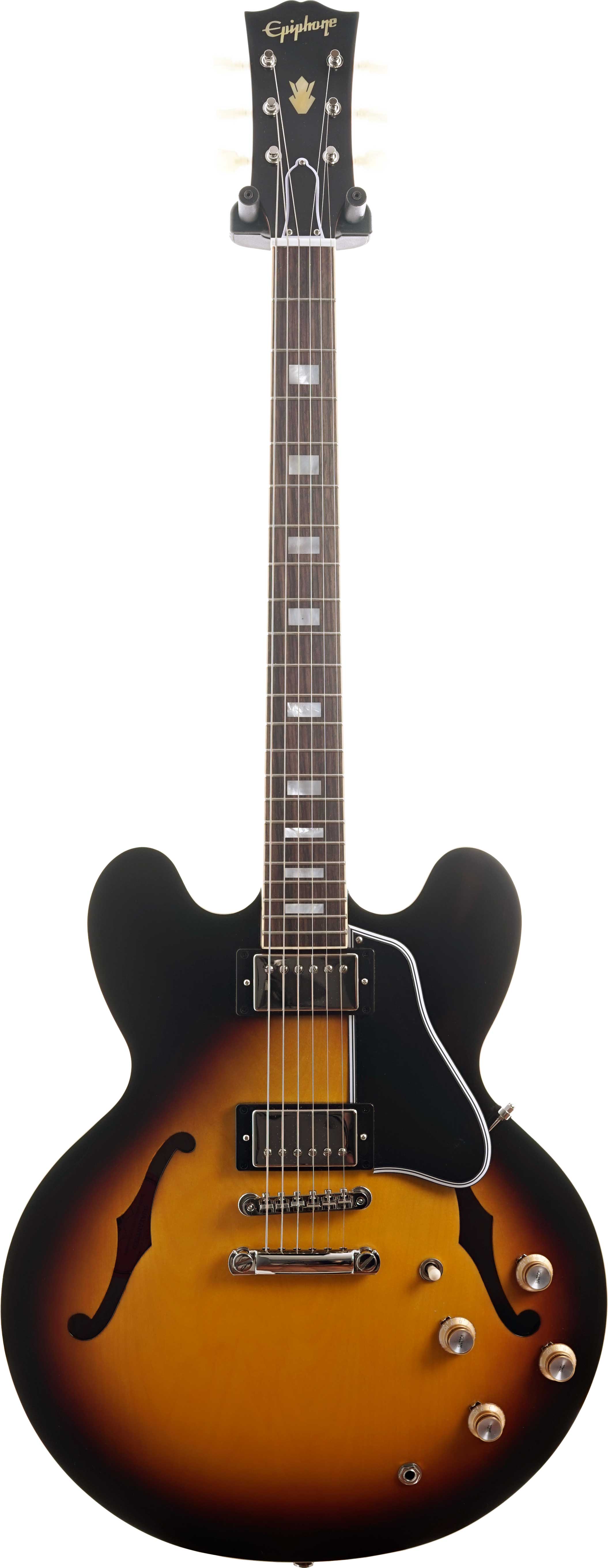 Epiphone Inspired by Gibson Custom 1962 ES-335 Reissue Vintage Burst (Ex-Demo) #2501511323