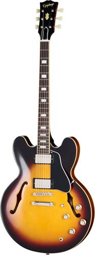 Epiphone Inspired by Gibson Custom 1962 ES-335 Reissue Vintage Burst Epiphone Inspired by Gibson Custom 1962 ES-335 Reissue Vintage Burst