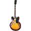 Epiphone Inspired by Gibson Custom 1962 ES-335 Reissue Vintage Burst Front View