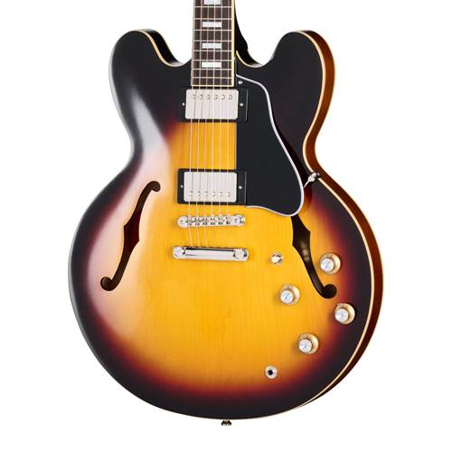 Epiphone Inspired by Gibson Custom 1962 ES-335 Reissue Vintage Burst Epiphone Inspired by Gibson Custom 1962 ES-335 Reissue Vintage Burst