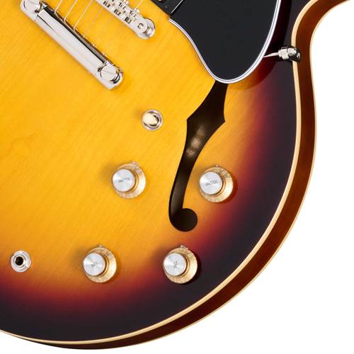 Epiphone Inspired by Gibson Custom 1962 ES-335 Reissue Vintage Burst Epiphone Inspired by Gibson Custom 1962 ES-335 Reissue Vintage Burst