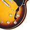 Epiphone Inspired by Gibson Custom 1962 ES-335 Reissue Vintage Burst Front View