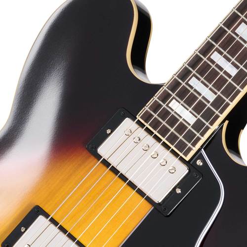 Epiphone Inspired by Gibson Custom 1962 ES-335 Reissue Vintage Burst Epiphone Inspired by Gibson Custom 1962 ES-335 Reissue Vintage Burst