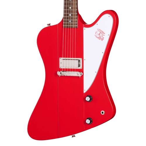 Epiphone Inspired by Gibson Custom 1963 Firebird I Reissue Cardinal Red Epiphone Inspired by Gibson Custom 1963 Firebird I Reissue Cardinal Red