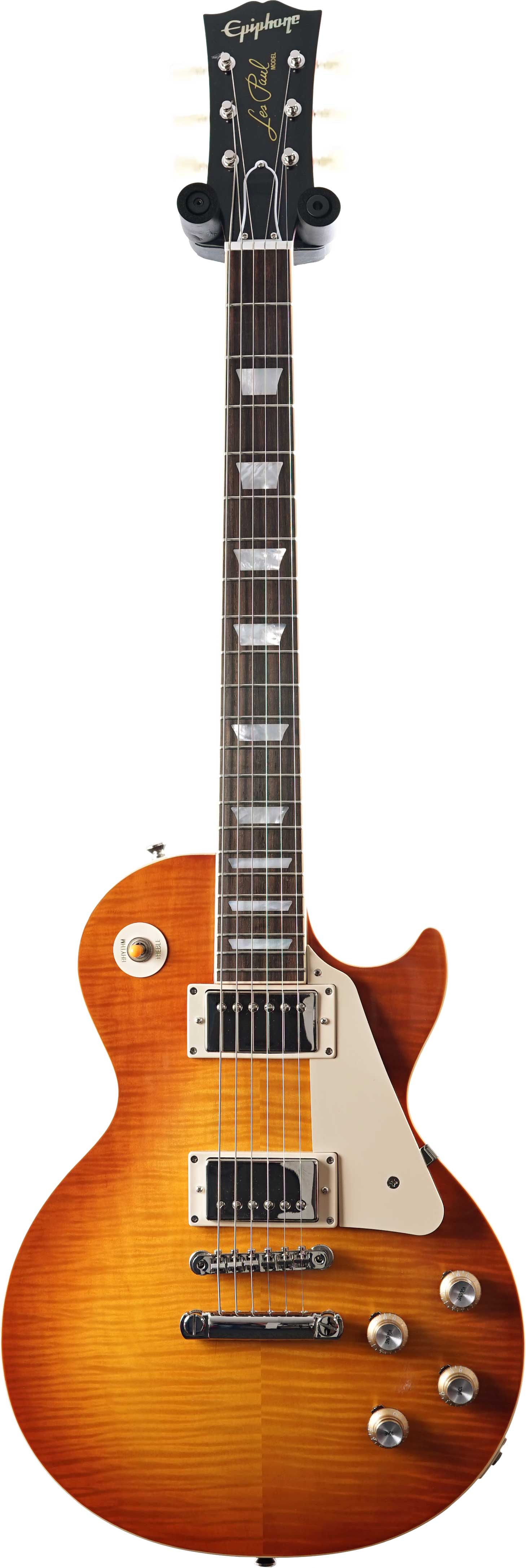 Epiphone Inspired by Gibson Custom 1960 Les Paul Standard Reissue Iced Tea Burst (Ex-Demo) #25041525215