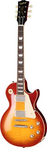 Epiphone Inspired by Gibson Custom 1960 Les Paul Standard Reissue Washed Cherry Burst Epiphone Inspired by Gibson Custom 1960 Les Paul Standard Reissue Washed Cherry Burst