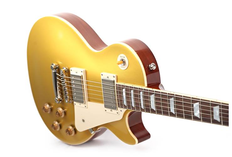 Epiphone Inspired by Gibson Custom 1957 Les Paul Goldtop Reissue Double Gold (Ex-Demo) #25011521132 Epiphone Inspired by Gibson Custom 1957 Les Paul Goldtop Reissue Double Gold (Ex-Demo) #25011521132