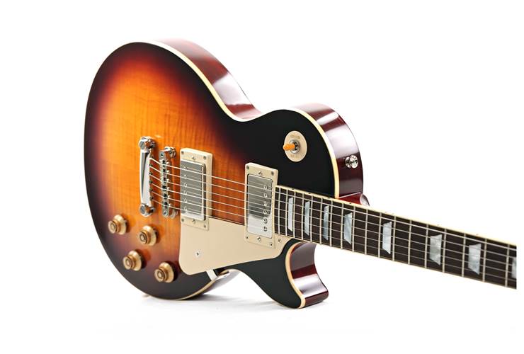Epiphone Inspired by Custom 1959 Les Paul Standard Reissue Washed Bourbon Burst (Ex-Demo) #24111525304 Epiphone Inspired by Custom 1959 Les Paul Standard Reissue Washed Bourbon Burst (Ex-Demo) #24111525304