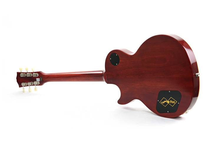 Epiphone Inspired by Custom 1959 Les Paul Standard Reissue Washed Bourbon Burst (Ex-Demo) #24111525304 Epiphone Inspired by Custom 1959 Les Paul Standard Reissue Washed Bourbon Burst (Ex-Demo) #24111525304