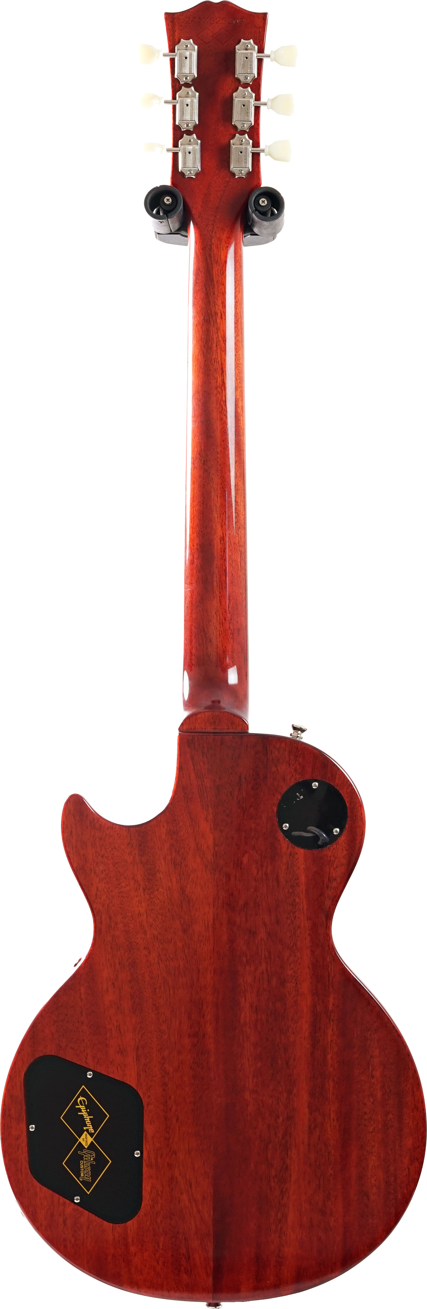 Epiphone Inspired by Custom 1959 Les Paul Standard Reissue Washed Bourbon Burst (Ex-Demo) #24111525309