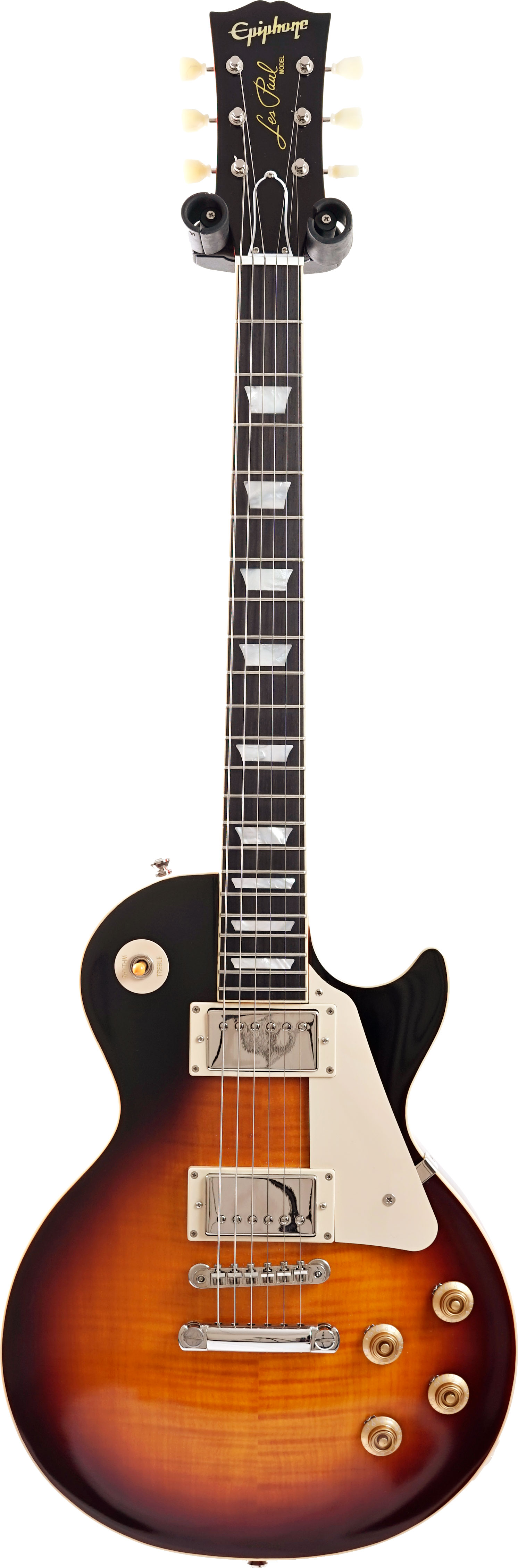 Epiphone Inspired by Custom 1959 Les Paul Standard Reissue Washed Bourbon Burst (Ex-Demo) #24111525309
