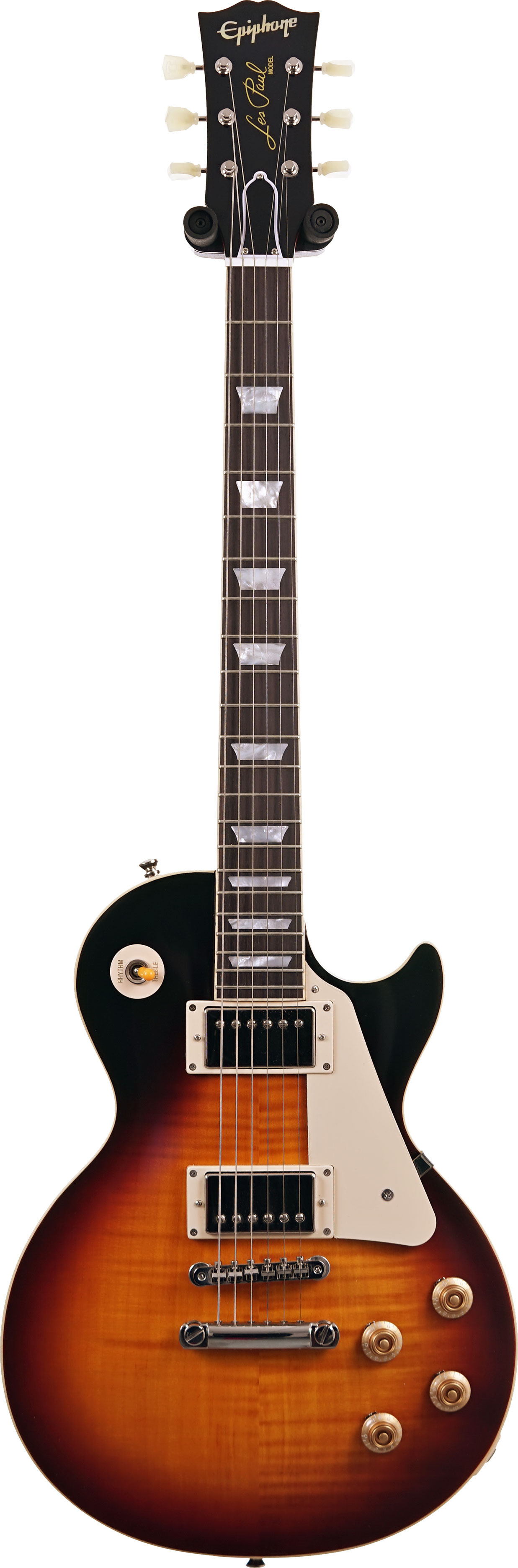 Epiphone Inspired by Custom 1959 Les Paul Standard Reissue Washed Bourbon Burst (Ex-Demo) #25121520542