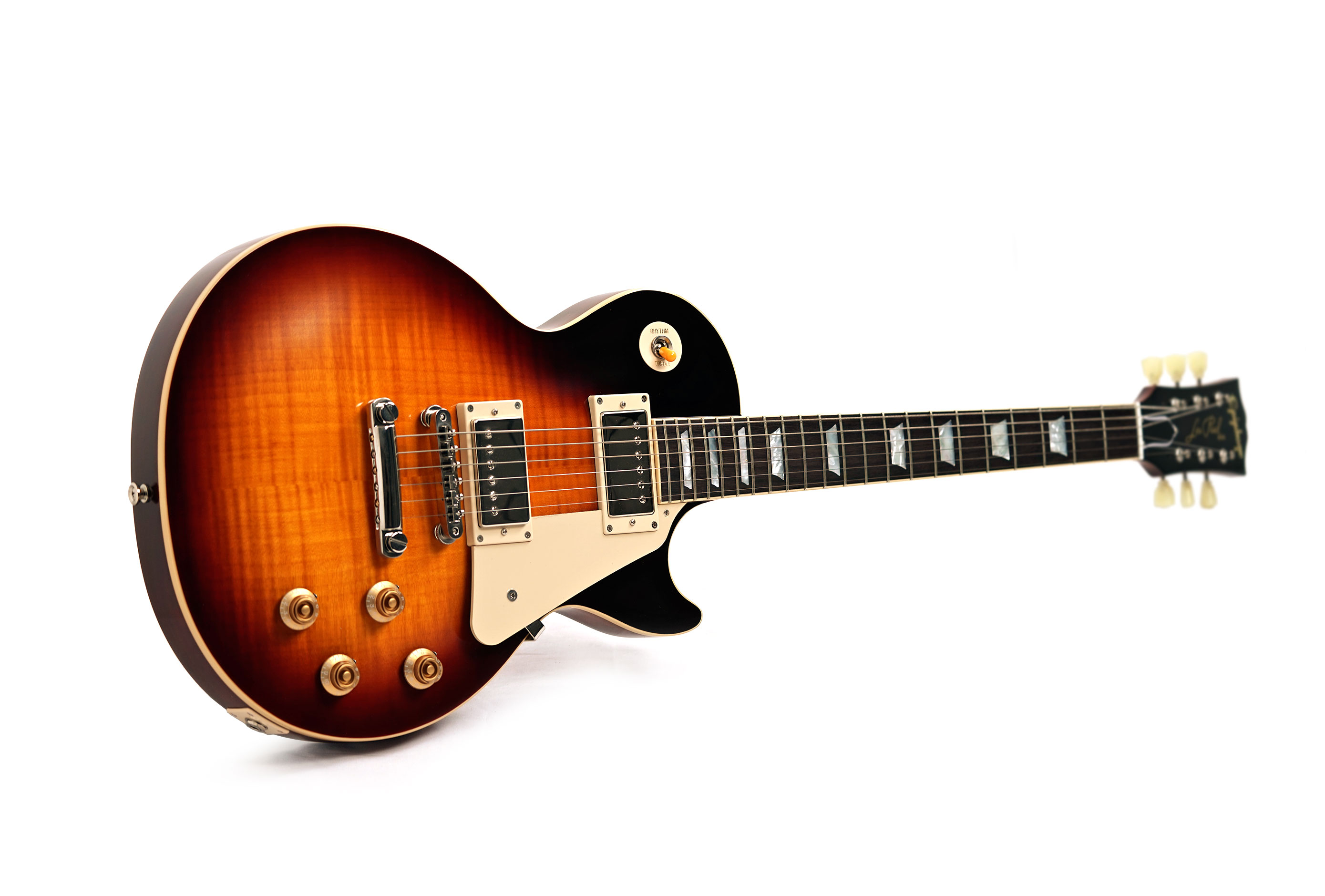 Epiphone Inspired by Custom 1959 Les Paul Standard Reissue Washed Bourbon Burst (Ex-Demo) #25121520542