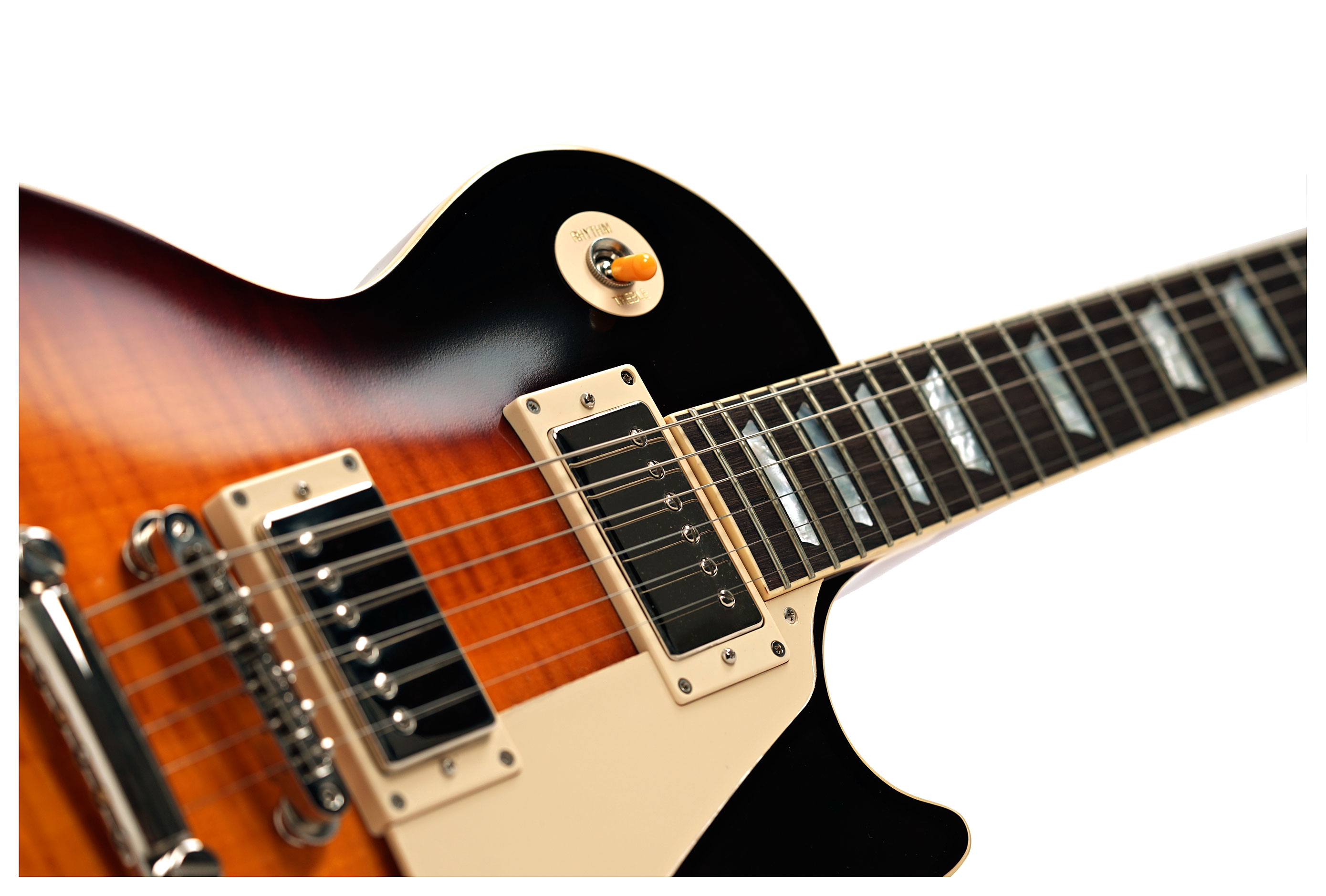 Epiphone Inspired by Custom 1959 Les Paul Standard Reissue Washed Bourbon Burst (Ex-Demo) #25121520542