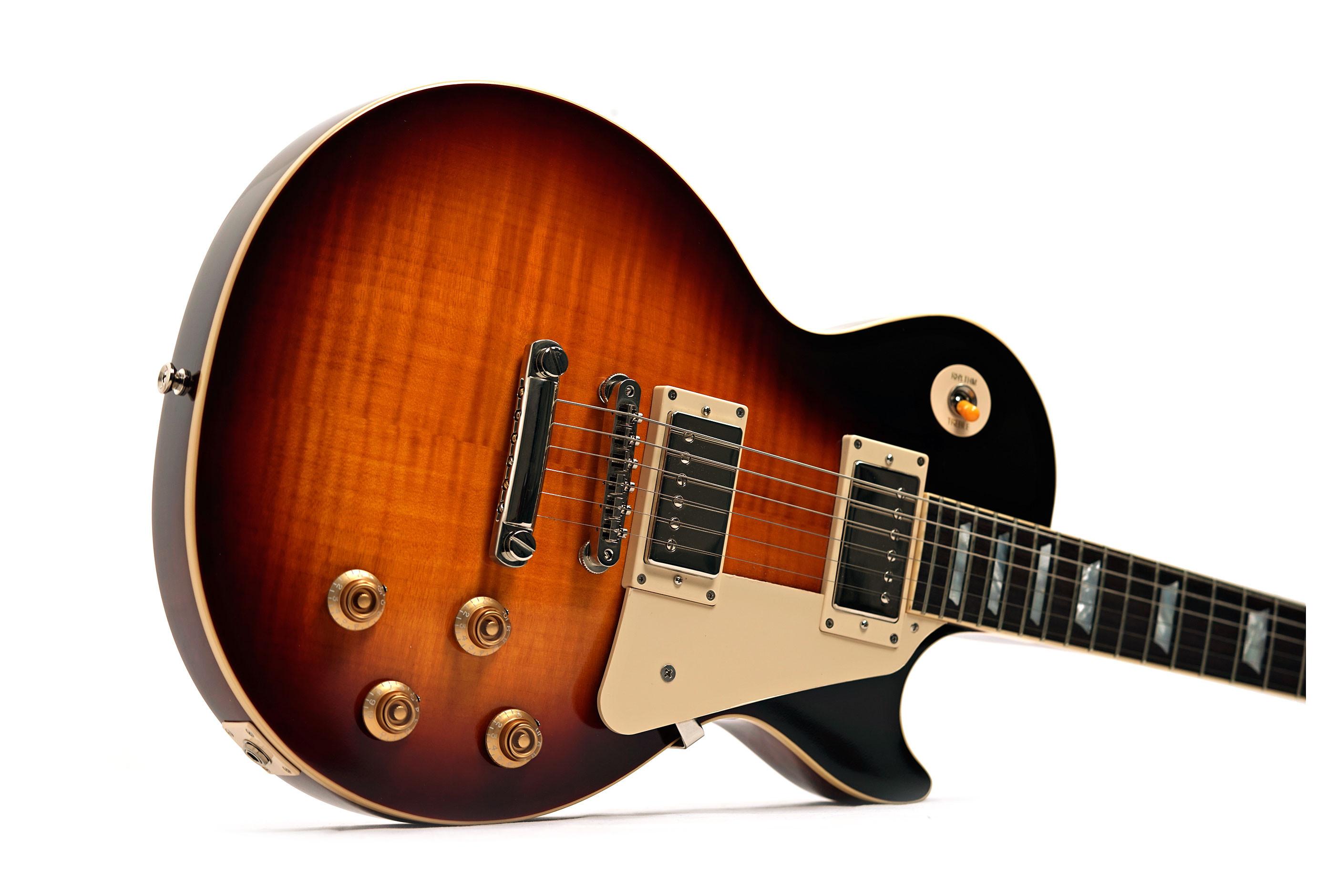 Epiphone Inspired by Custom 1959 Les Paul Standard Reissue Washed Bourbon Burst (Ex-Demo) #25121520542