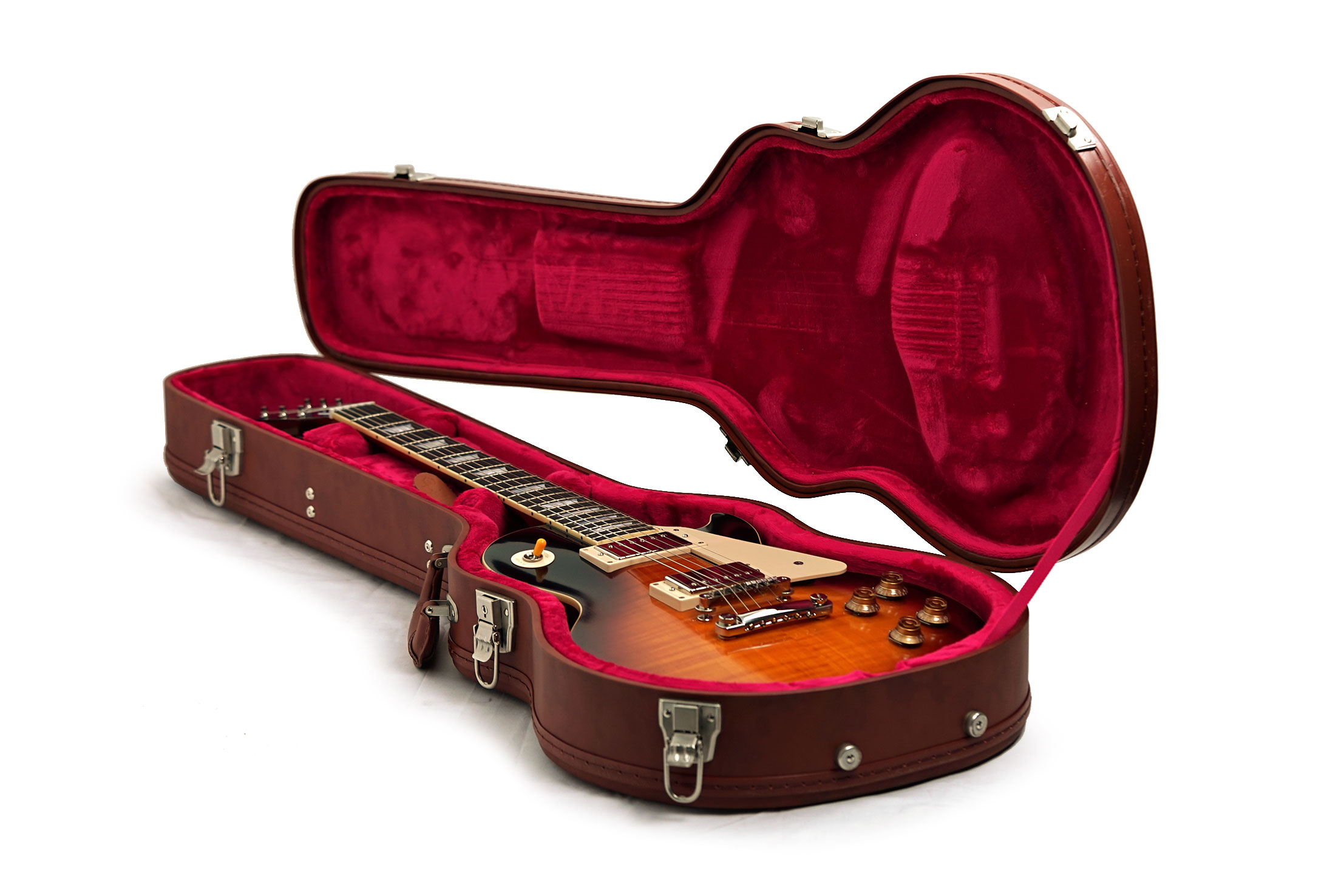 Epiphone Inspired by Custom 1959 Les Paul Standard Reissue Washed Bourbon Burst (Ex-Demo) #25121520542
