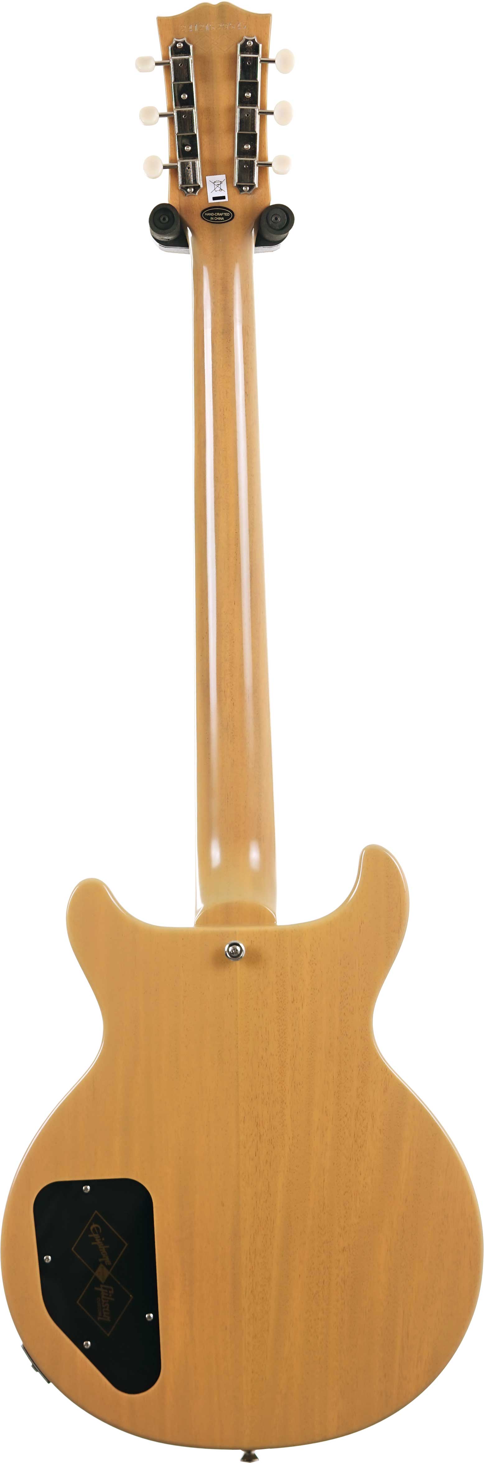 Epiphone Inspired by Custom 1960 Les Paul Special Double Cut Reissue TV Yellow (Ex-Demo) #24121529547