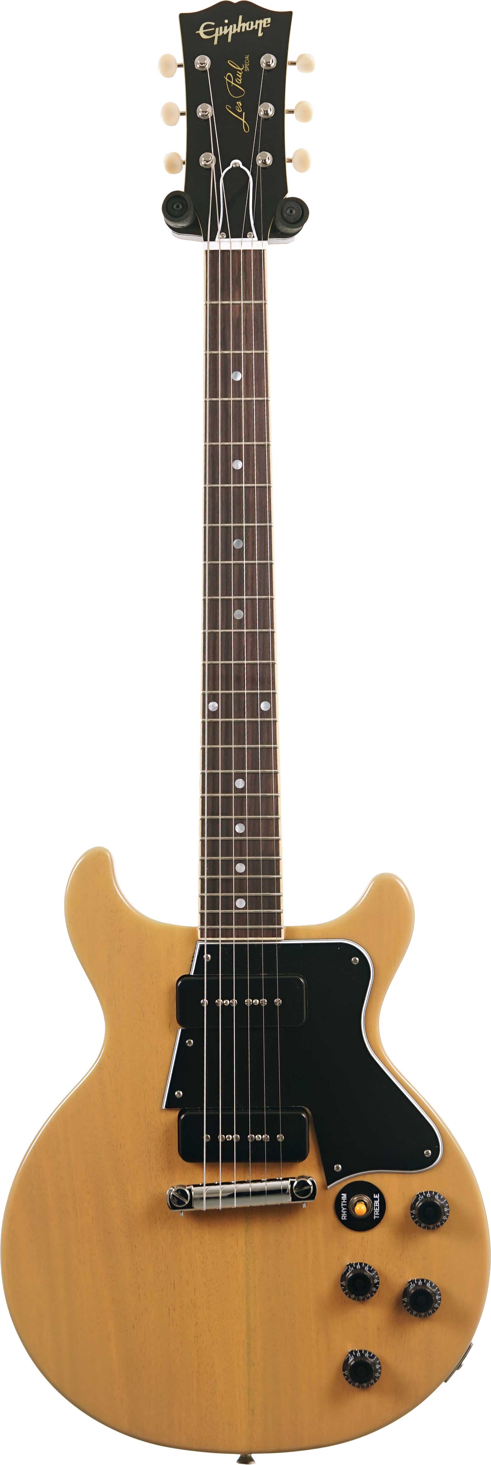 Epiphone Inspired by Custom 1960 Les Paul Special Double Cut Reissue TV Yellow (Ex-Demo) #24121529547