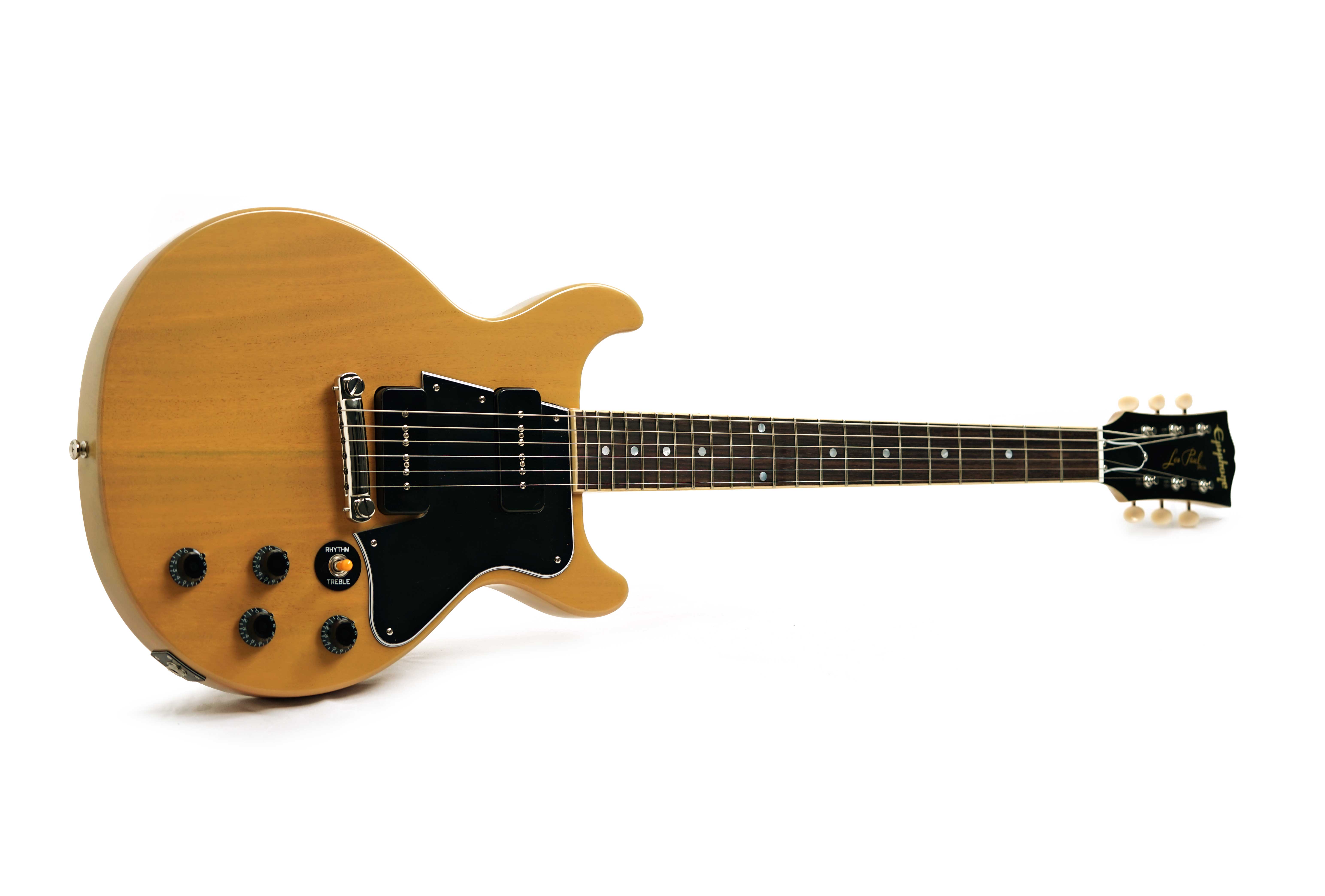 Epiphone Inspired by Custom 1960 Les Paul Special Double Cut Reissue TV Yellow (Ex-Demo) #24121529547