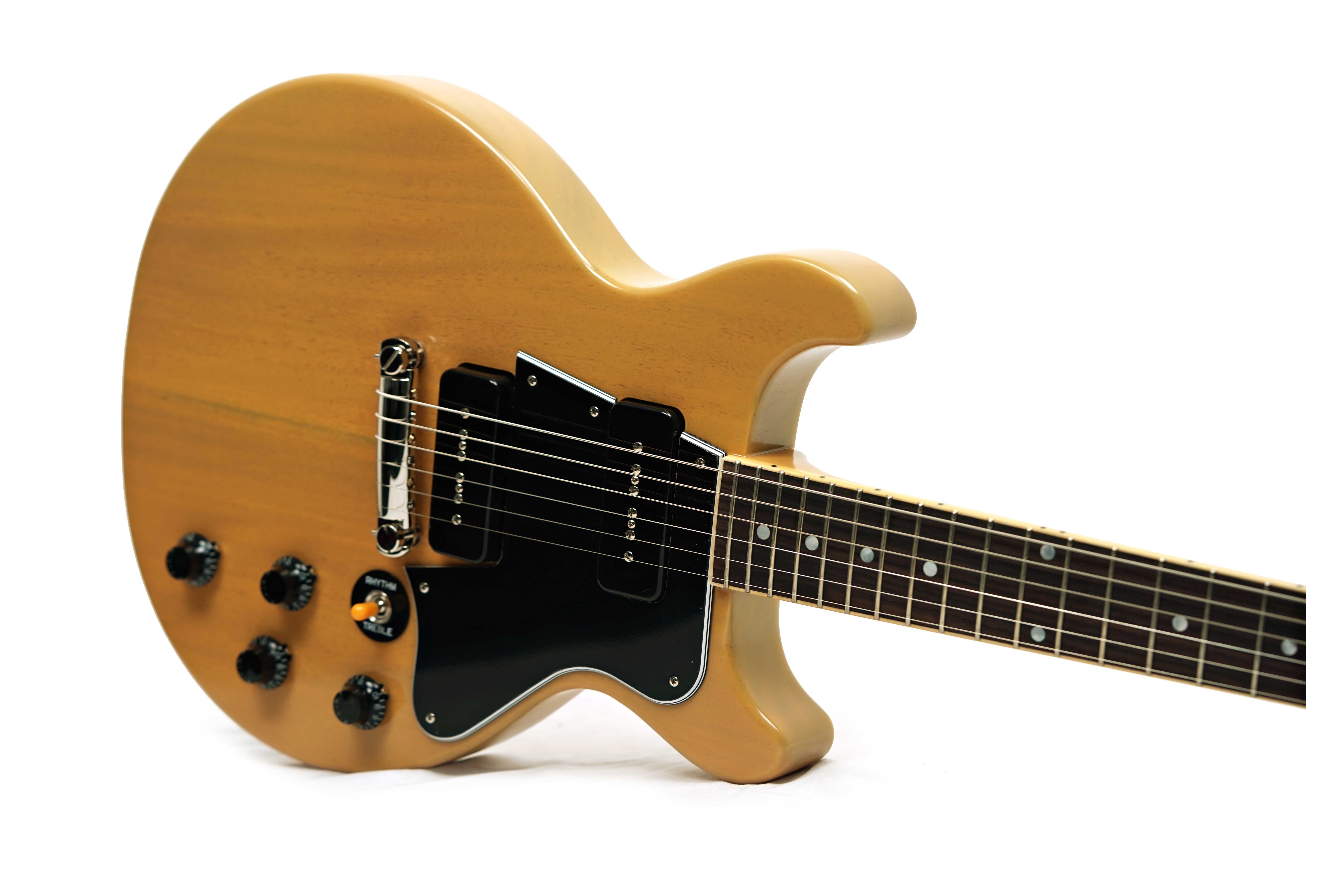 Epiphone Inspired by Custom 1960 Les Paul Special Double Cut Reissue TV Yellow (Ex-Demo) #24121529547