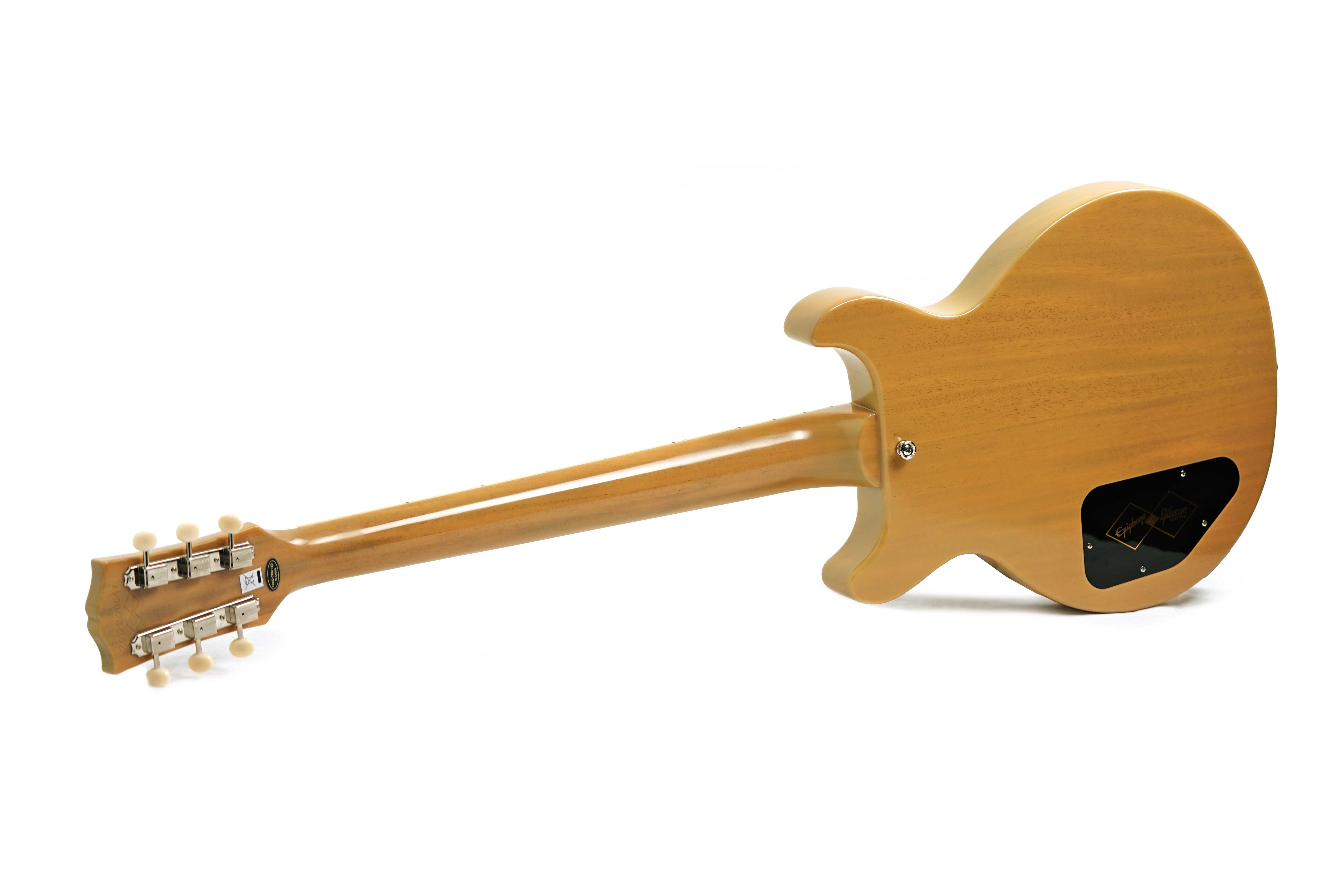 Epiphone Inspired by Custom 1960 Les Paul Special Double Cut Reissue TV Yellow (Ex-Demo) #24121529547