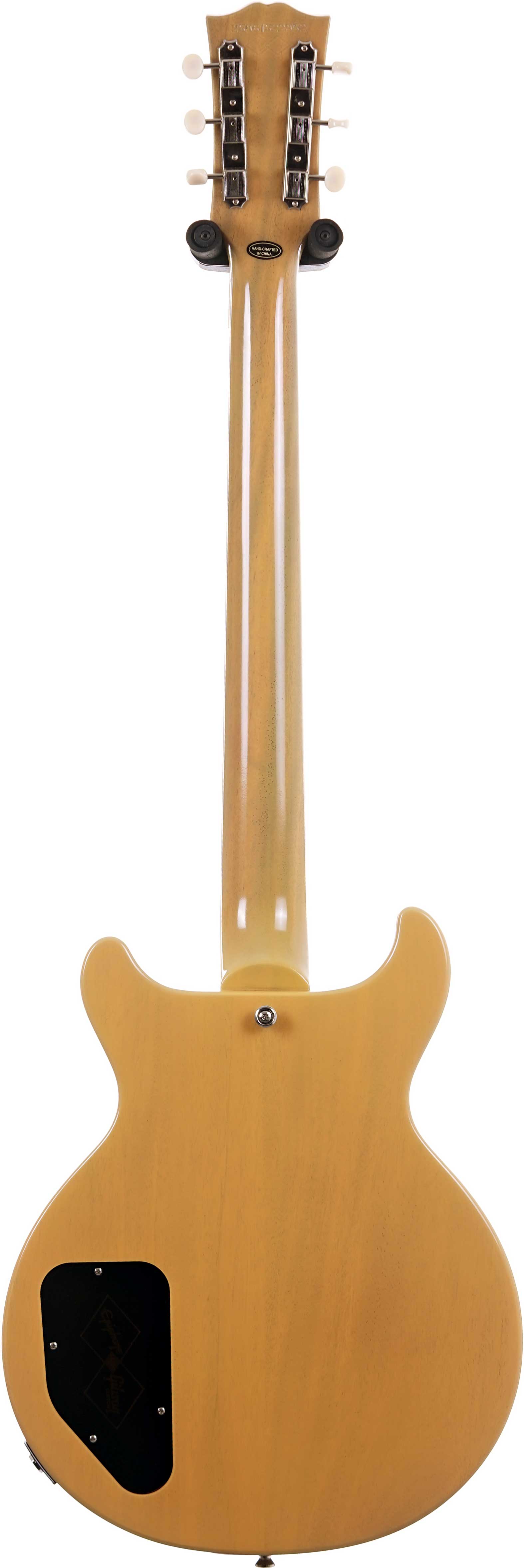Epiphone Inspired by Custom 1960 Les Paul Special Double Cut Reissue TV Yellow (Nearly New) #25061522952