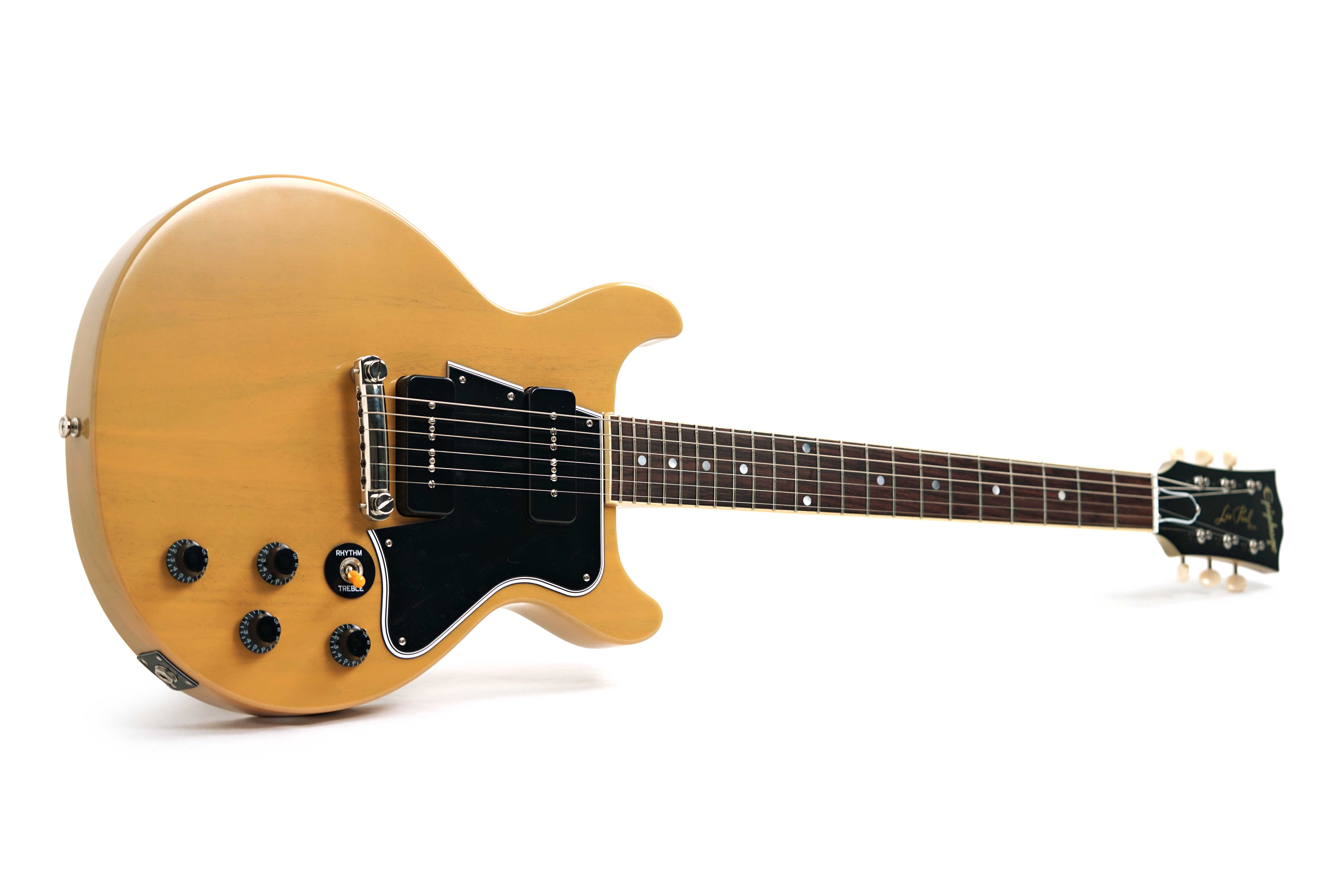 Epiphone Inspired by Custom 1960 Les Paul Special Double Cut Reissue TV Yellow (Nearly New) #25061522952
