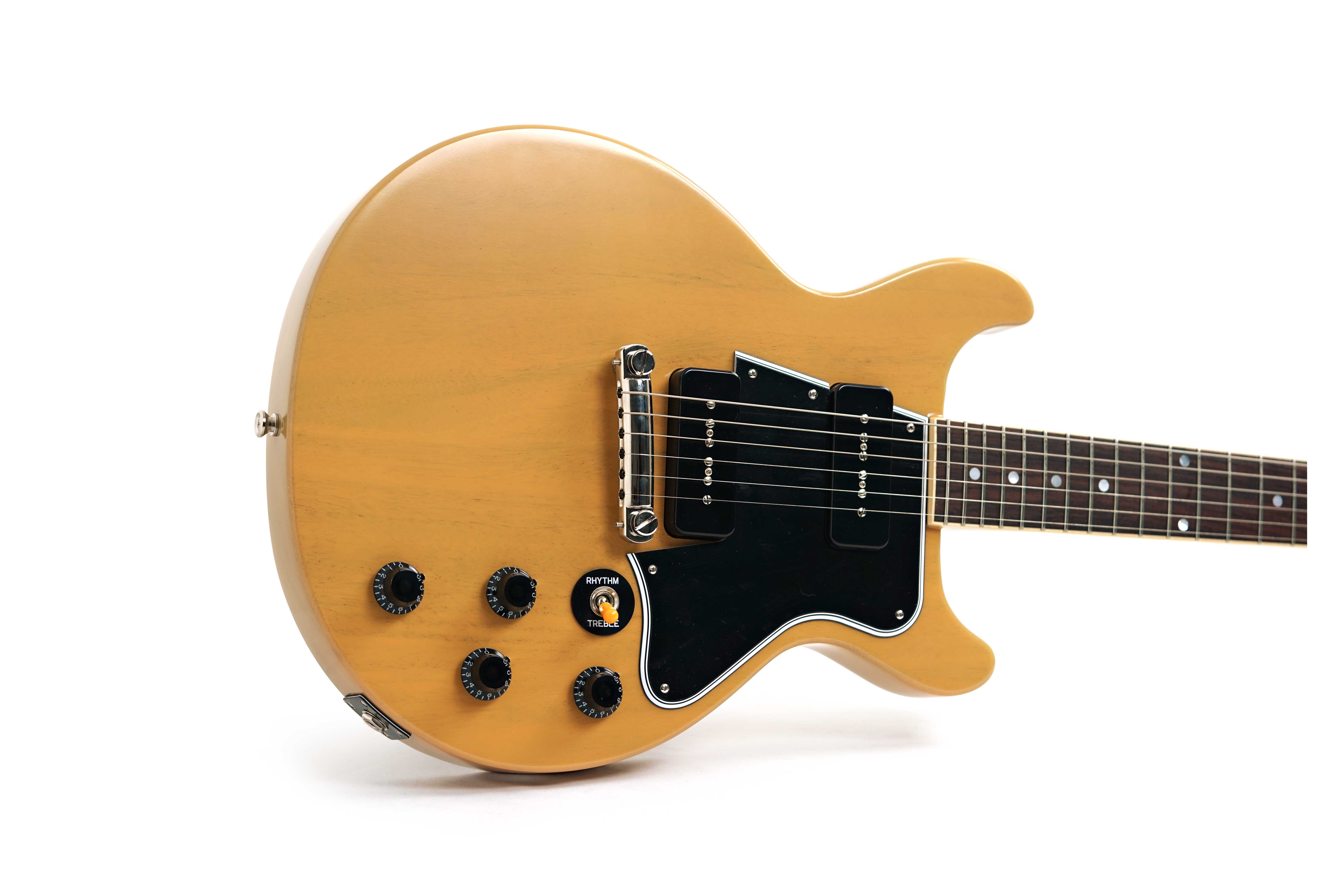 Epiphone Inspired by Custom 1960 Les Paul Special Double Cut Reissue TV Yellow (Nearly New) #25061522952