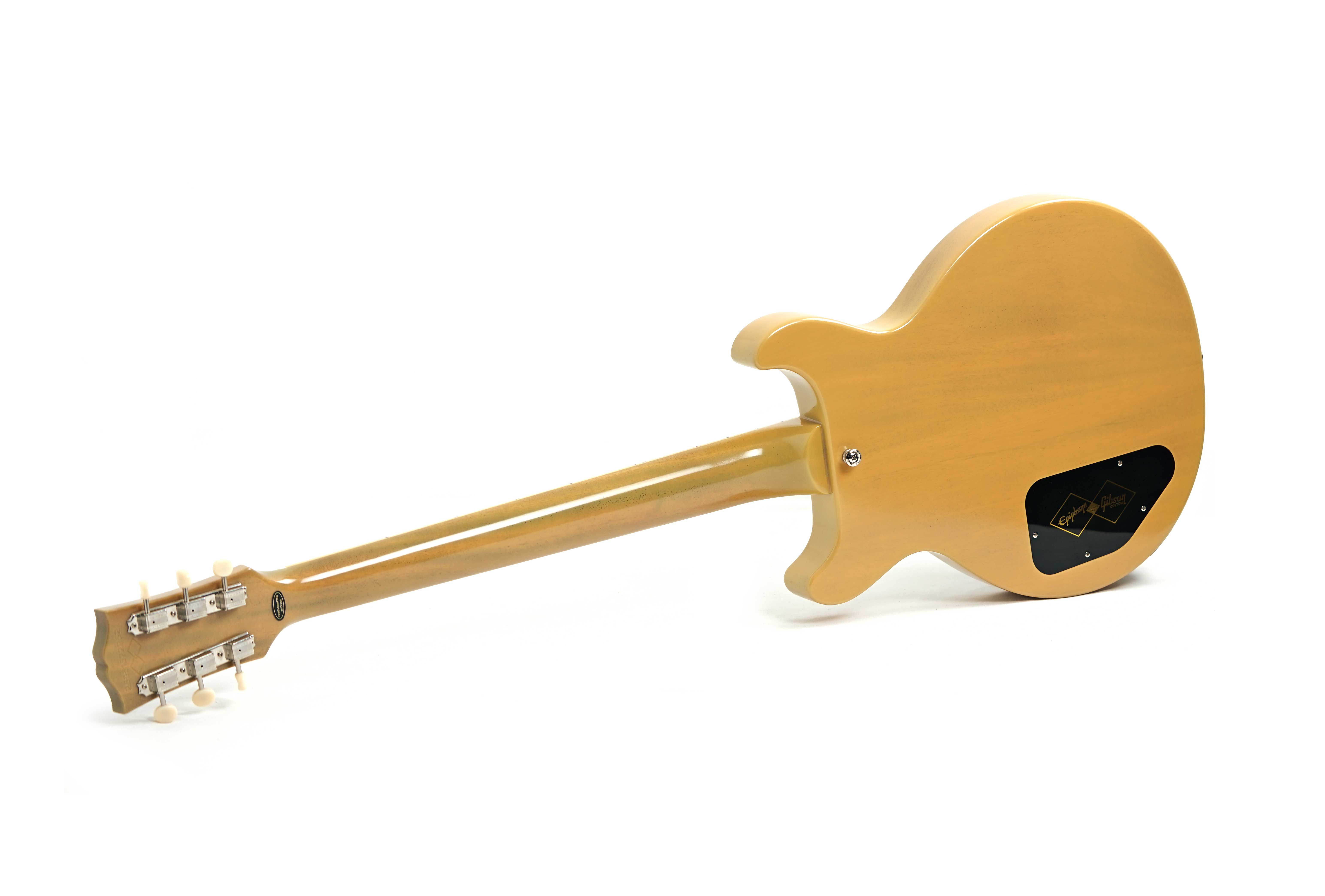 Epiphone Inspired by Custom 1960 Les Paul Special Double Cut Reissue TV Yellow (Nearly New) #25061522952