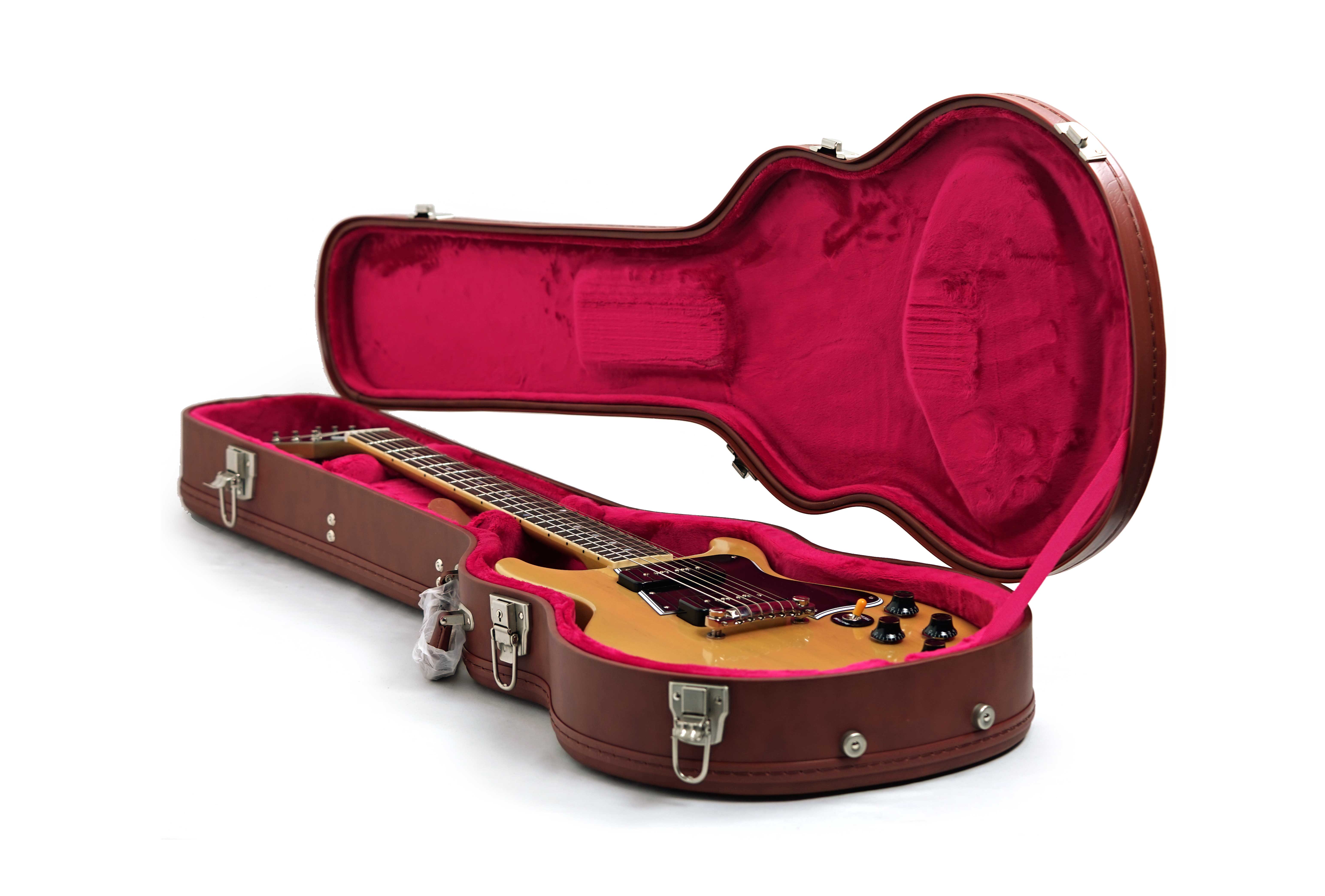 Epiphone Inspired by Custom 1960 Les Paul Special Double Cut Reissue TV Yellow (Nearly New) #25061522952