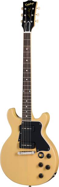 Epiphone Inspired by Gibson Custom 1960 Les Paul Special Double Cut Reissue TV Yellow