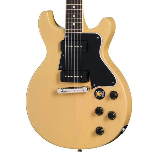 Epiphone Inspired by Gibson Custom 1960 Les Paul Special Double Cut Reissue TV Yellow Epiphone Inspired by Gibson Custom 1960 Les Paul Special Double Cut Reissue TV Yellow