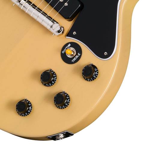 Epiphone Inspired by Gibson Custom 1960 Les Paul Special Double Cut Reissue TV Yellow Epiphone Inspired by Gibson Custom 1960 Les Paul Special Double Cut Reissue TV Yellow