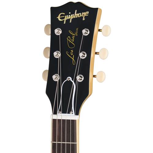 Epiphone Inspired by Gibson Custom 1960 Les Paul Special Double Cut Reissue TV Yellow Epiphone Inspired by Gibson Custom 1960 Les Paul Special Double Cut Reissue TV Yellow