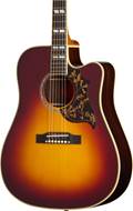 Epiphone Inspired by Gibson Custom Hummingbird Deluxe EC Autumn Burst