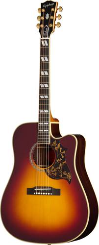 Epiphone Inspired by Gibson Custom Hummingbird Deluxe EC Autumn Burst Epiphone Inspired by Gibson Custom Hummingbird Deluxe EC Autumn Burst