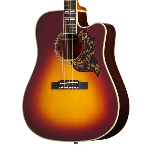 Epiphone Inspired by Gibson Custom Hummingbird Deluxe EC Autumn Burst Epiphone Inspired by Gibson Custom Hummingbird Deluxe EC Autumn Burst