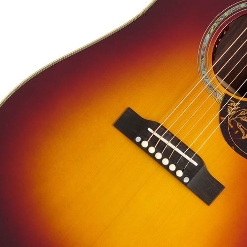 Epiphone Inspired by Gibson Custom Hummingbird Deluxe EC Autumn Burst Epiphone Inspired by Gibson Custom Hummingbird Deluxe EC Autumn Burst