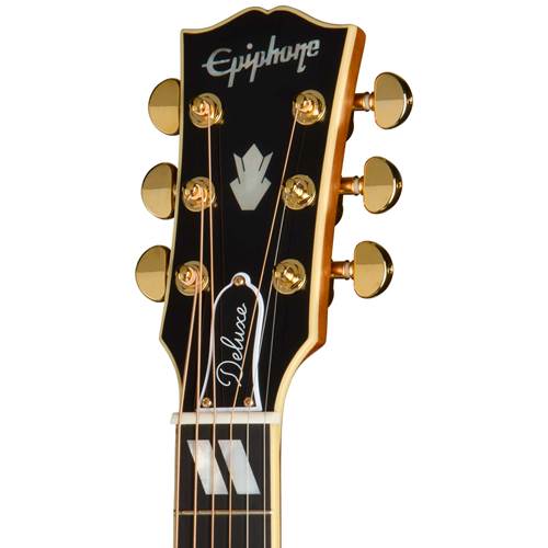Epiphone Inspired by Gibson Custom Hummingbird Deluxe EC Autumn Burst Epiphone Inspired by Gibson Custom Hummingbird Deluxe EC Autumn Burst