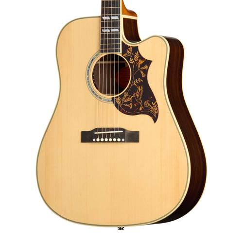 Epiphone Inspired by Gibson Custom Hummingbird Deluxe EC Natural Epiphone Inspired by Gibson Custom Hummingbird Deluxe EC Natural