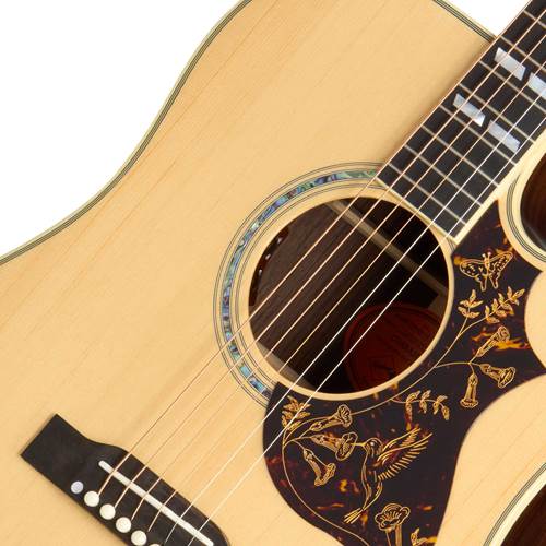 Epiphone Inspired by Gibson Custom Hummingbird Deluxe EC Natural Epiphone Inspired by Gibson Custom Hummingbird Deluxe EC Natural