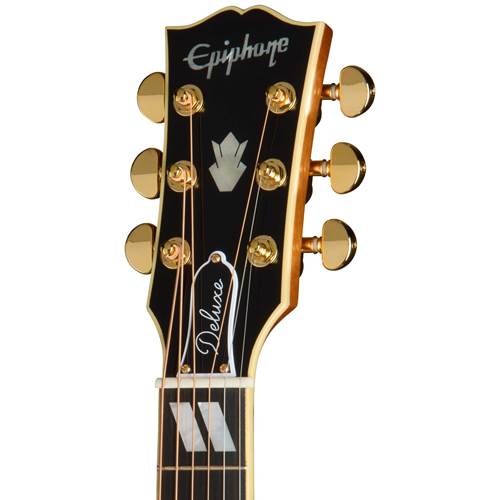 Epiphone Inspired by Gibson Custom Hummingbird Deluxe EC Natural Epiphone Inspired by Gibson Custom Hummingbird Deluxe EC Natural
